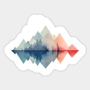 The Sound of the Mountains Sticker